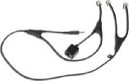 GN Audio Câble adaptateur avec prise pour Alcatel IP Touch 14201-36 ; Jabra (14201-36)