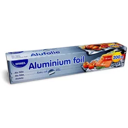 Alufolie 11μm 44cm x 200m im Spenderkarton mit Säge