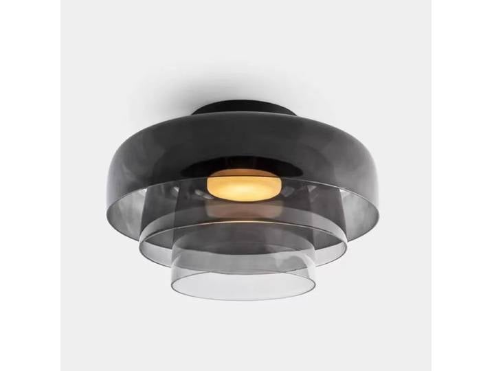 2025 Plafonnier créatif nordique moderne minimaliste chambre verre coloré lumière LED couloir étude salle à manger balcon lumière