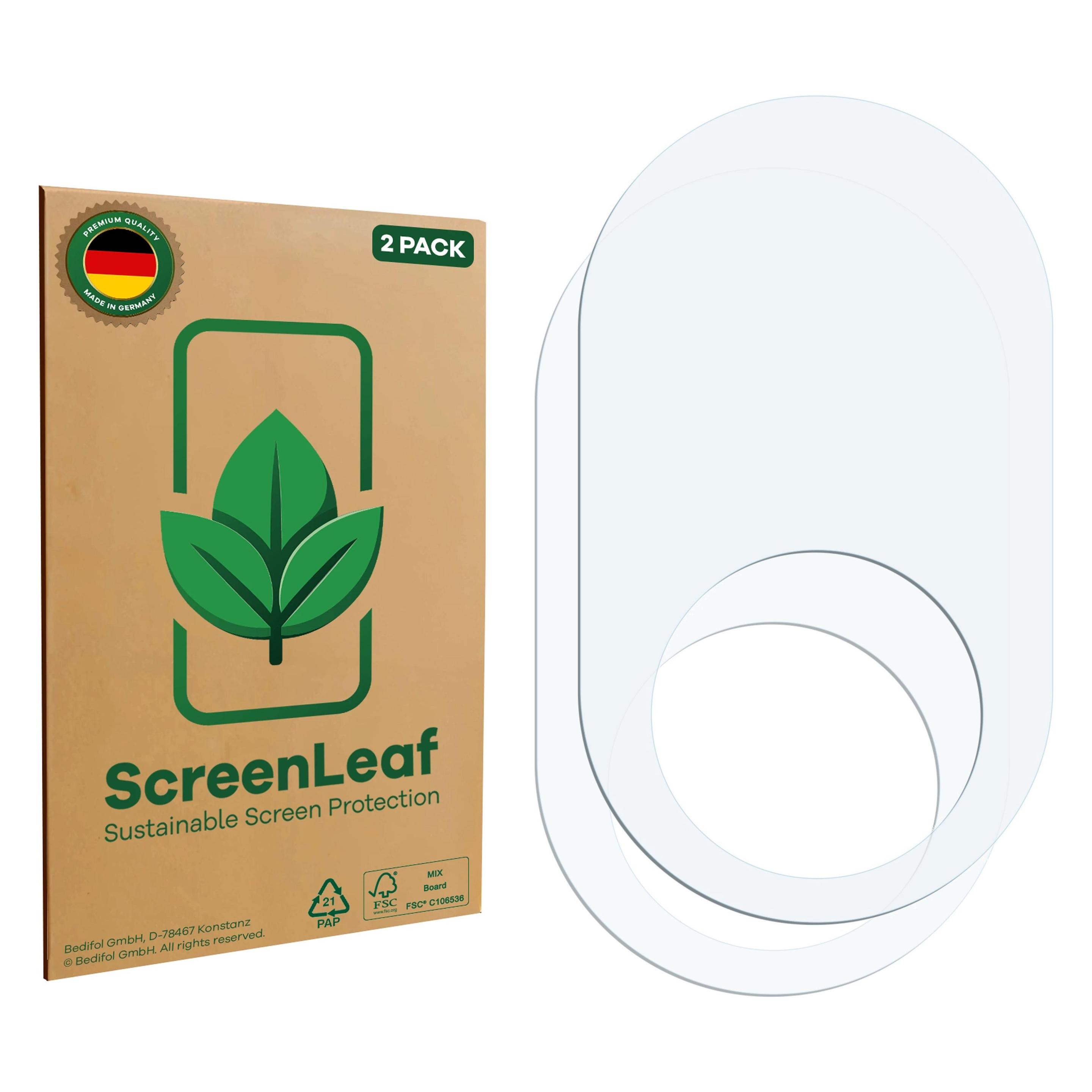 ScreenLeaf Schutzfolie für Klamer Sous Vide Stick Displayschutz Display Schutz Folie Klar Transparent (6161882)