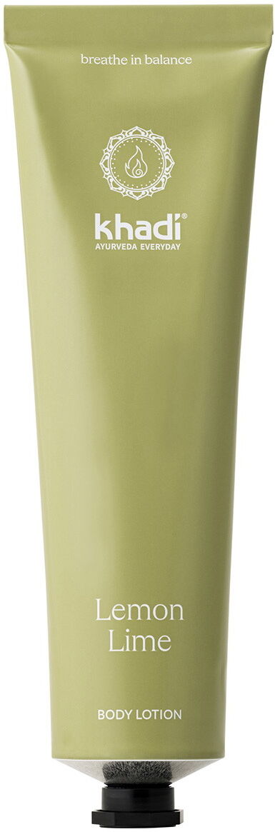 150ml khadi Ayurveda Everyday Lemon Lime Bodylotion