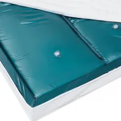WASSERBETTMATRATZE Leicht beruhigt 160/200/20 cm Dual