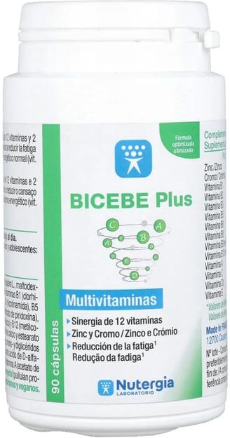 Nutergia BICEBE 90 Caps