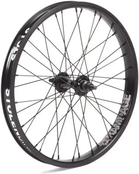 BMX Rad Stolen 18" Rampage Vorne (18" - Schwarz)