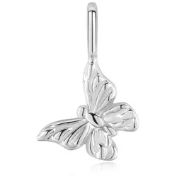 ANIA HAIE - NECKLACE CHARM - BUTTERFLY - silber
