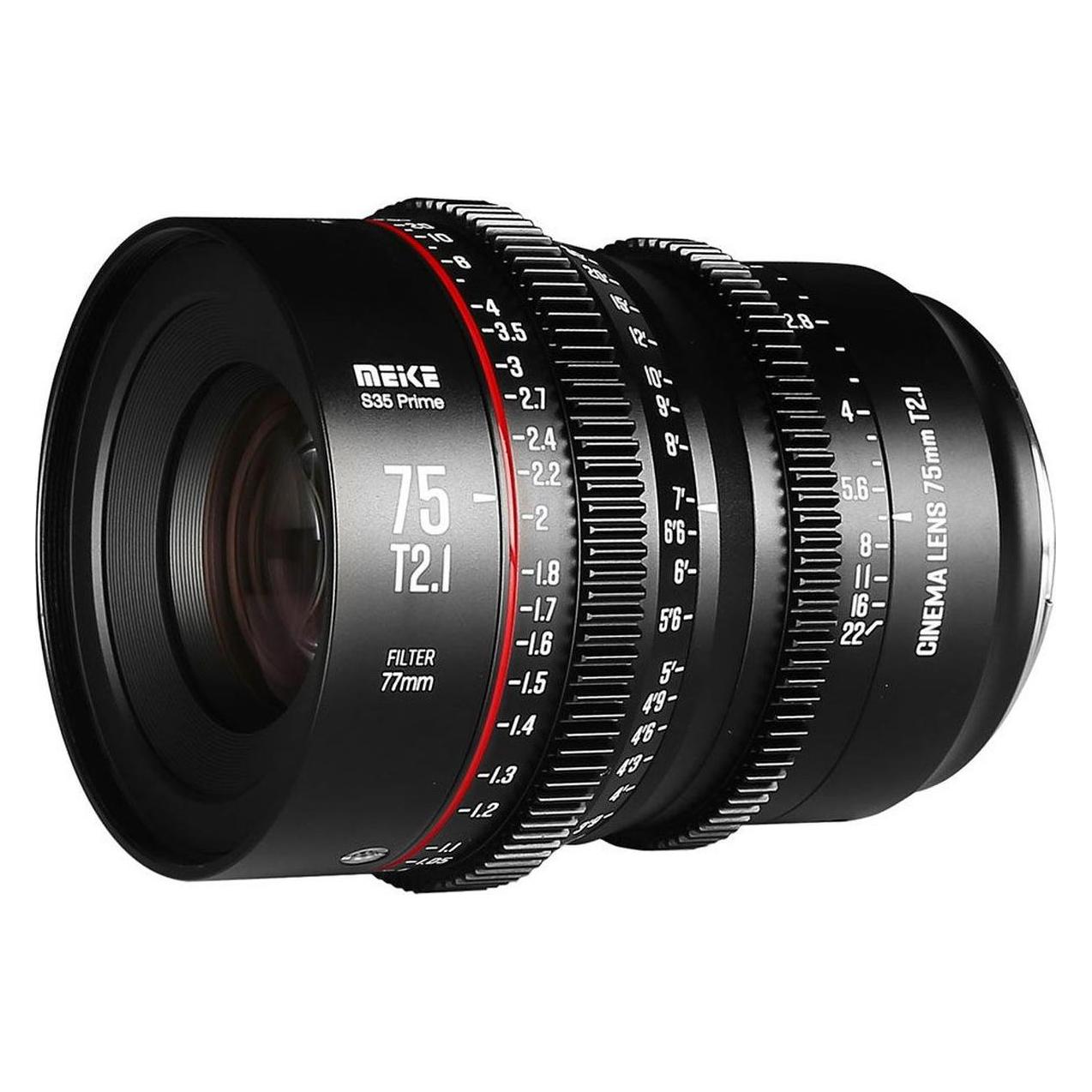 Meike MK 75mm T2.1 Canon EF Mount S35 (Canon EF) (D212711)