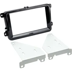  Doppel-DIN Radioblende Seat, Skoda, VW 