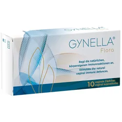 Gynella Flora Vaginalsuppositorien 10 St