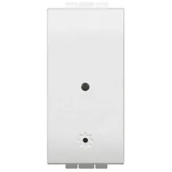 Bticino N4531C Aktor LivingLight with Netatmo zum Schalten Steckdose Weiß