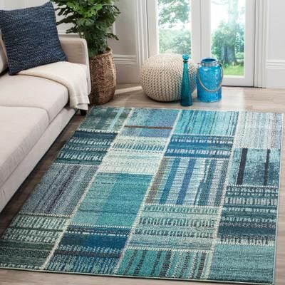 SAFAVIEH Monaco Saga Boho Geometric Rug