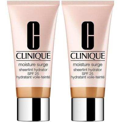 Clinique Moisture Surge Sheertint Hydrator Spf25 4 Medium x2 2x40 ml Make up