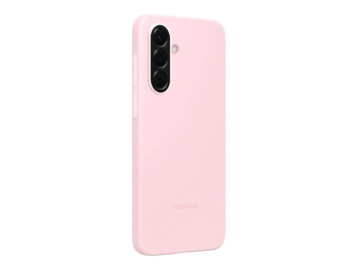 Samsung Galaxy A56 siliconen hoesje, roze