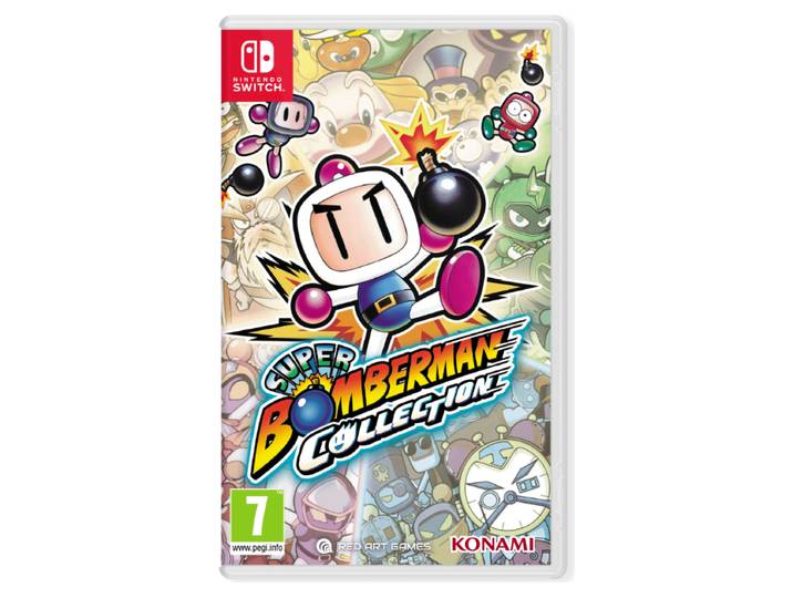 Super Bomberman Collection - Switch - Version Française