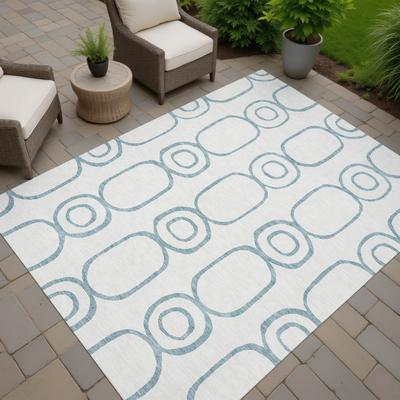 Addison Rugs Machine Washable Indoor/ Outdoor Modern Vibe Chantille Rug