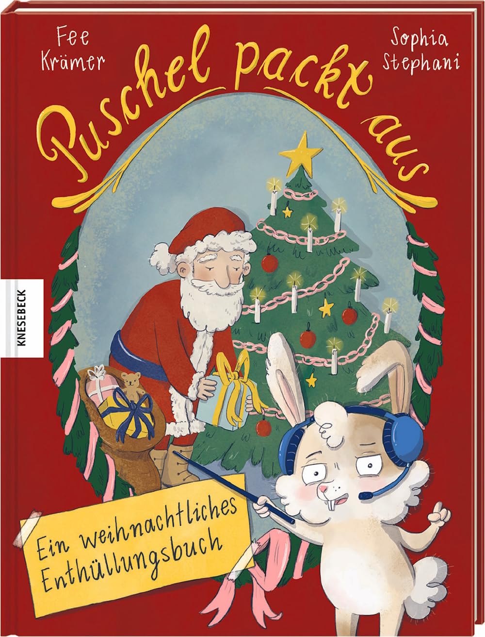 Puschel packt aus!: Ein weihnachtliches Enthüllungsbuch - Preis vom 15.10.2026 23:06:25 h