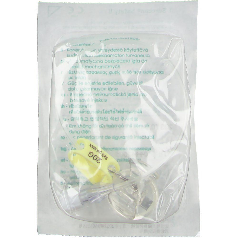 Surecan Safety II Portkanüle 20 Gx15 mm 1 St Kanüle