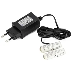 Hellum Batterie-Adapter "2xAAA" z. Umrüstung von Batteriebetrieb auf Netzbetrieb