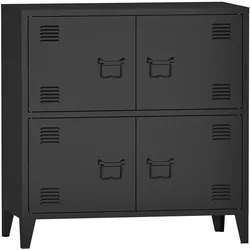 En.Casa, Aktenschrank, Hamina (80 x 40 x 82 cm)
