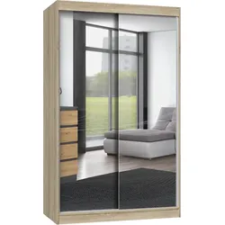 Kleiderschrank Iga 120A EICHE SONOMA