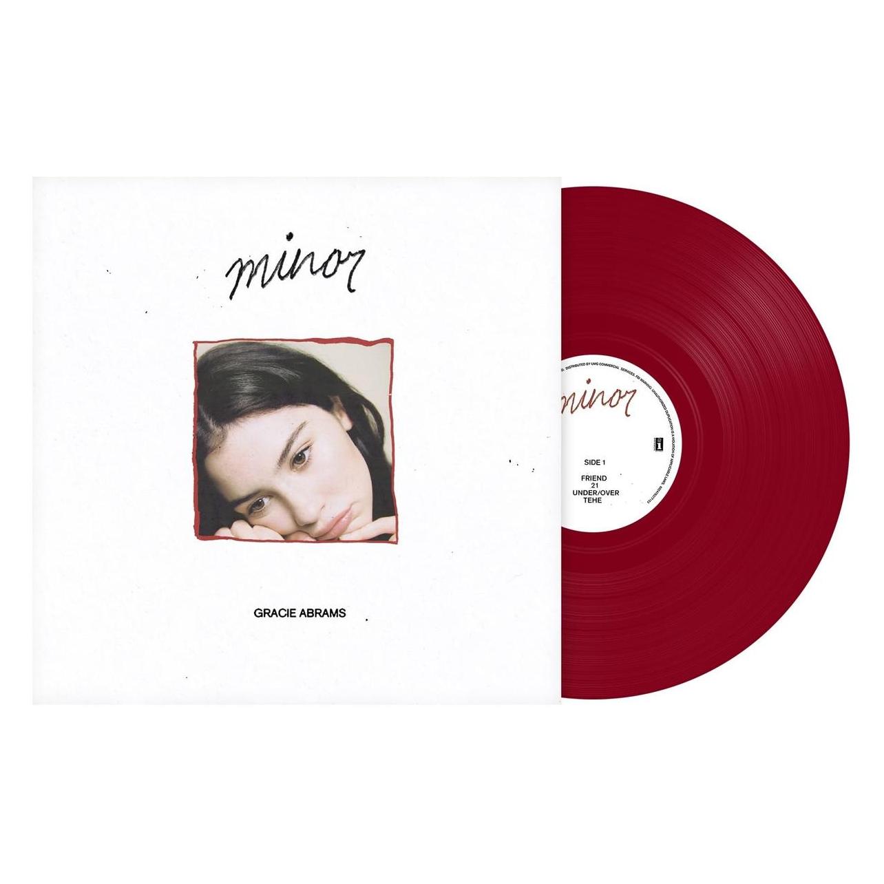 Interscope MINOR (COLV) (EP) (RED) (ANIV) (Gracie Abrams) (60807087)