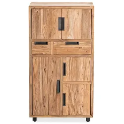 NIEHOFF GARDEN Kommode Verdin Holz Braun Teak