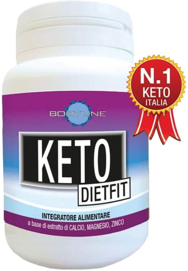 BODYLINE Srl KETO DIET FIT  60CPS