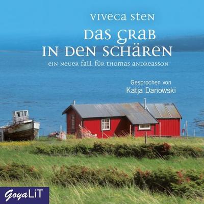 Das Grab in den Schären - Viveca Sten, Audio, 4064066895693