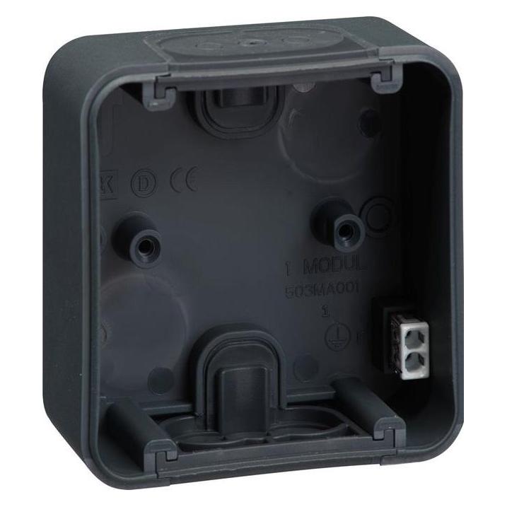 LK OPUS 74 Unterlage 1 Modul, anthrazitgrau. (Diverse) (523M8011)