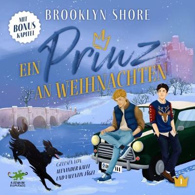 Ein Prinz an Weihnachten - Brooklyn Shore, Audio, 9783911178303