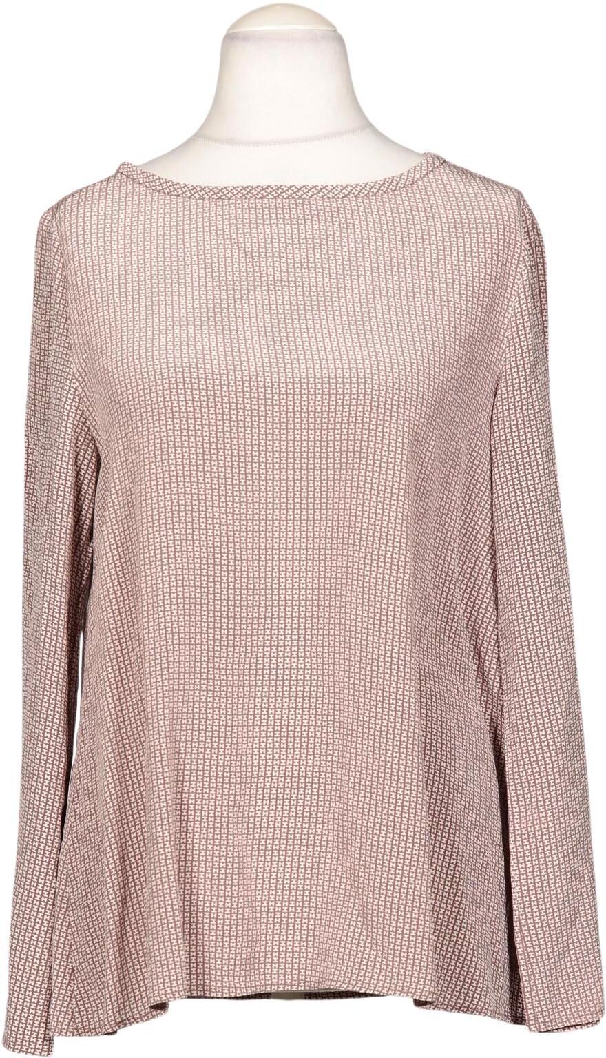 Hemisphere Damen Bluse, Beige, Gr. M, Seide - Second Hand