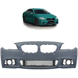 Frontstoßstange passend für BMW 5er F10 F11 2013-2017 – M-Tech mit PDC und SRA