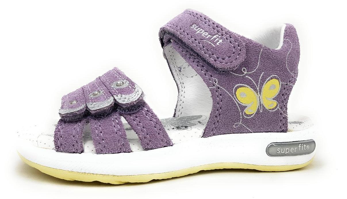 Superfit Emily Kinderschuhe Mädchen Sandaletten Rot Freizeit