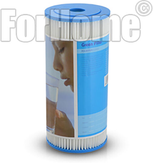 Cartuccia Big Filtro Poliestere Plissettato 9-3/4" - 50 Micron (Or)