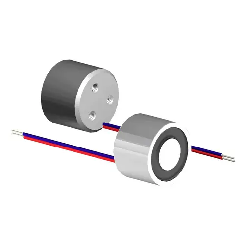 RED MAGNETICS Elektromagnet nicht magnetisch (stromloser Zustand) 700 N 24 V/DC 10W ITS-MS-5537-24VDC