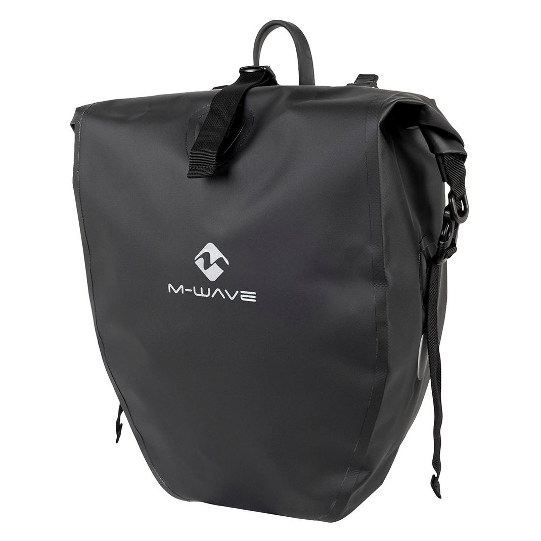 M-Wave Downtown Single Flex (22 l, Gepäckträgertasche) (62271860)
