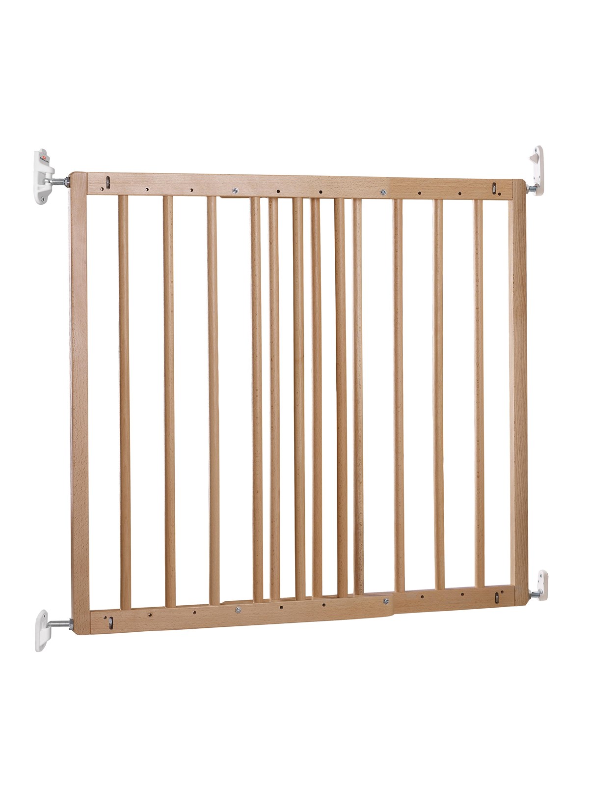 BabyDan Pet Extending Gate hundegitter ekstra højt sort.