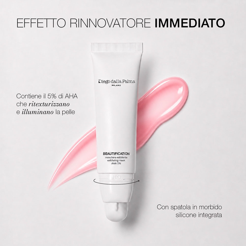 Diego Dalla Palma Beautification Maschera Esfoliante AHA 5% 45 ml