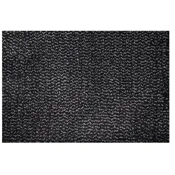 Schmutzfangmatte Mamatting MicroLuxx stardust grey 150x240 aus traditionellen Nylonfasern für die Innennutzung