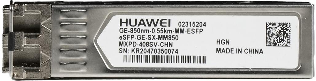 Huawei eKit Transceiver eSFP-GE-SX-MM850 Multi-Mode 1G eSFP LC 0,55km 02315204