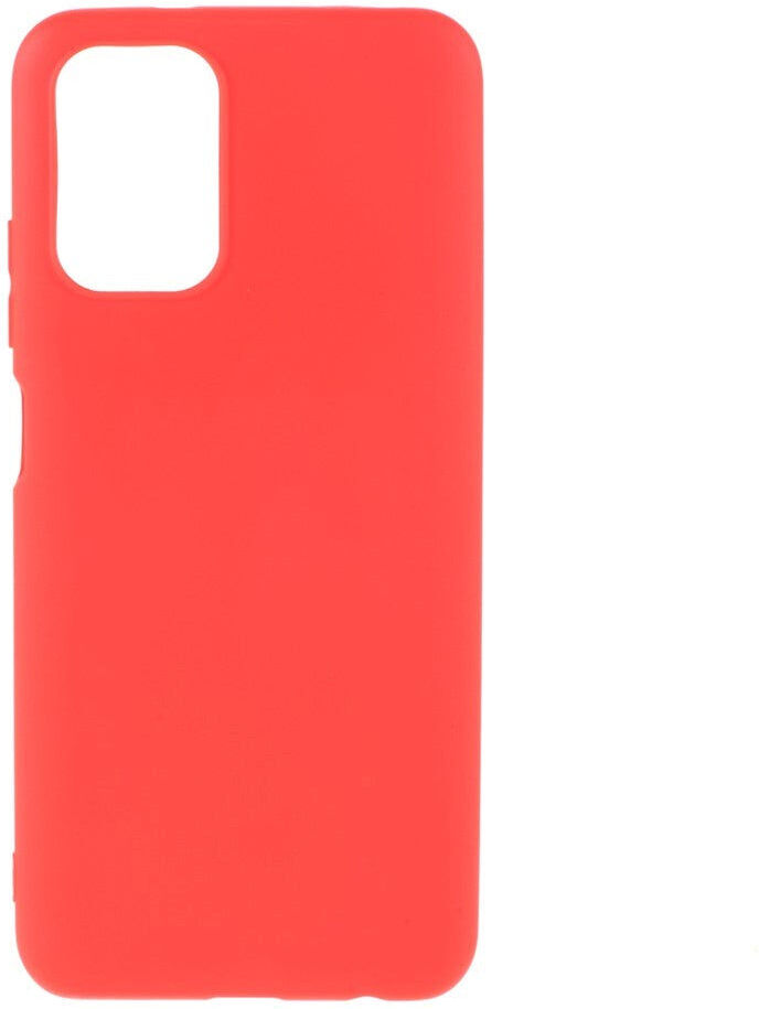 INCOVER Xiaomi Poco M5S / Redmi Note 10S Fleksibelt Cover i Mat Plastik - Rød