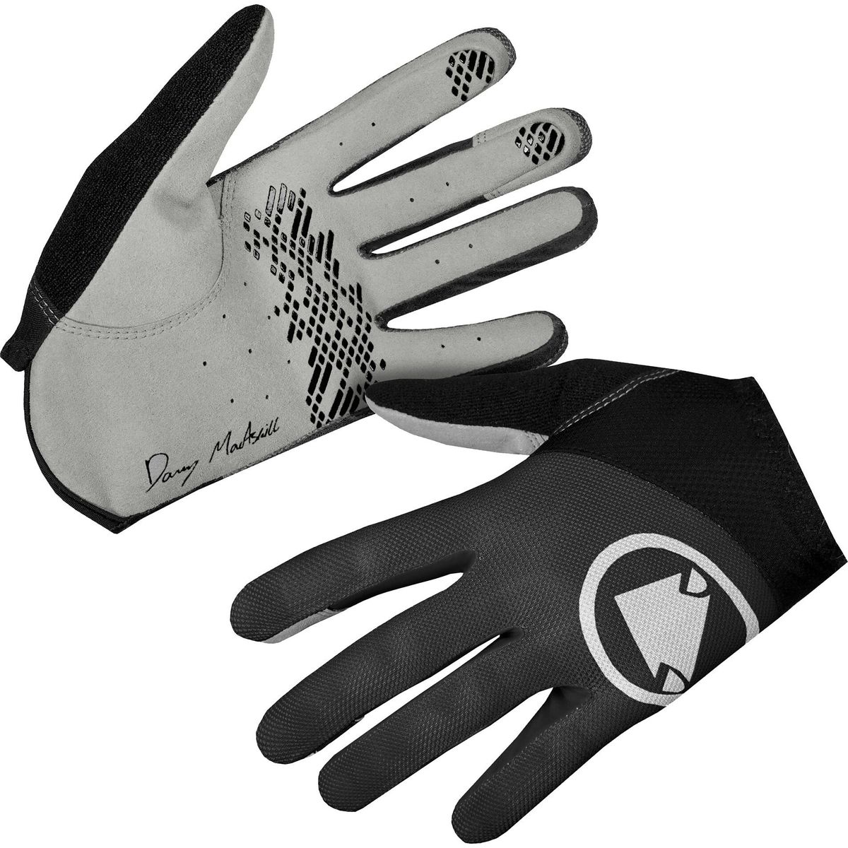 Endura WMS Hummvee Lite Icon Glove black (BK) XS R-E6172-BK-XS-black