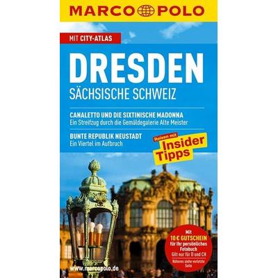 MARCO POLO Reiseführer Dresden, Taschenbuch von Angela Stuhrberg, MairDuMont, 978-3-8297-0398-7