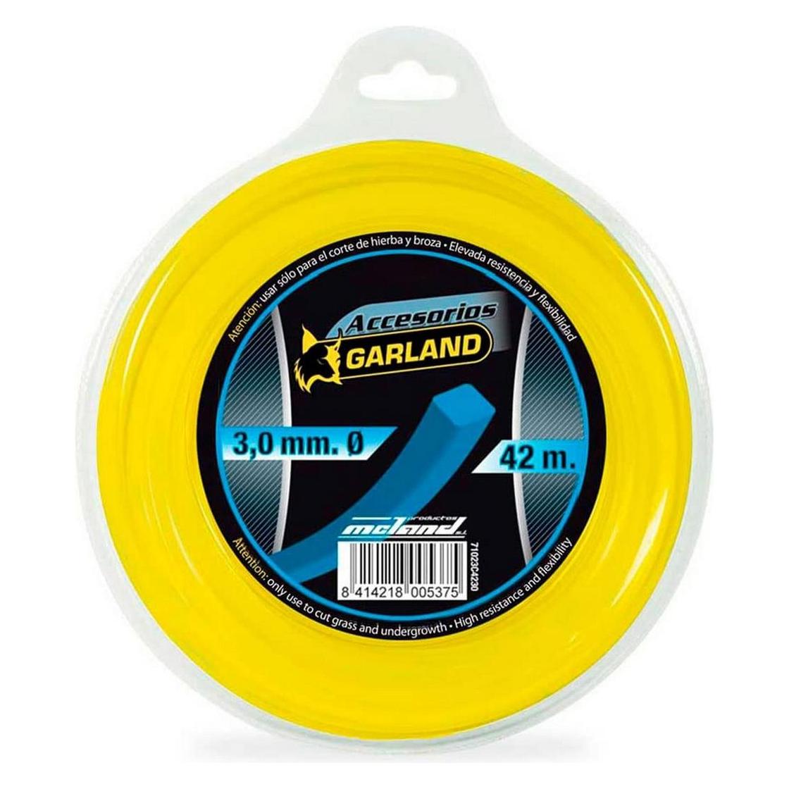 Garland Abschneidefaden 71023C4230 Ø 3 Mm Karriert 42 M Nylon (Rasentrimmer) (45277816)