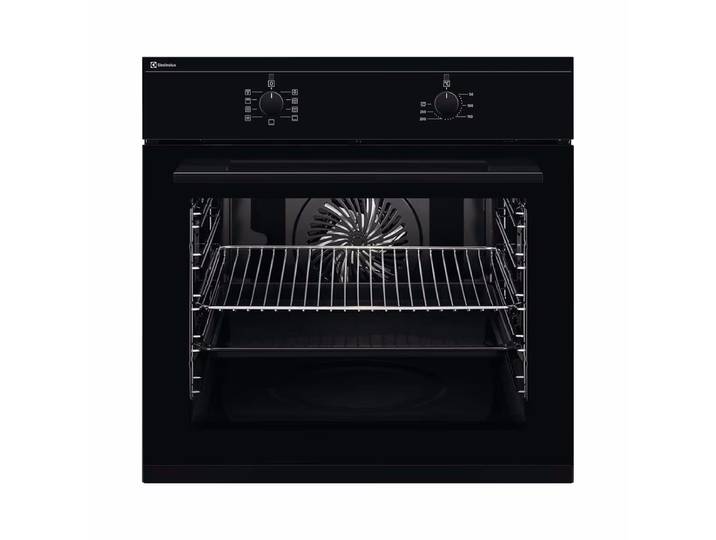 Electrolux EB6L20SW Einbau Backofen 60cm – Einbau Backofen 60 cm – schwarz
