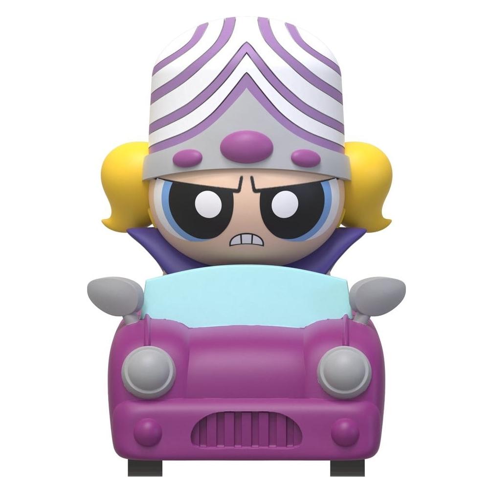 Beast Kingdom The Powerpuff Girls Pull Back Car Blind Box 5 cm Sortiment (6) (BKDPBC-035)