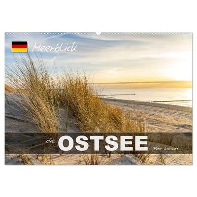 Meerblick - die Ostsee (Wandkalender 2027 DIN A2 quer), CALVENDO Monatskalender