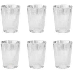Stelton Pstro Trinläser St ClearL, Trinkgläser, Transparent