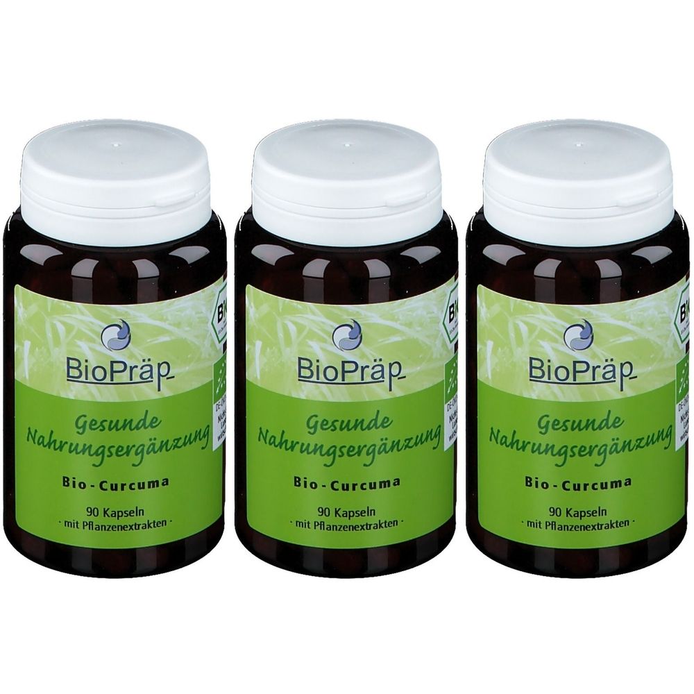 BIO Curcuma Kapseln x3 3x90 St