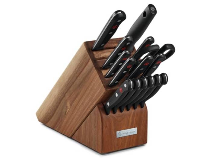 WÜSTHOF Gourmet Messerblock-Set, 16-teilig