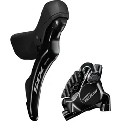 Shimano 105 BR-R7170/ST-R7120 2-Gang Schalt- und Bremshebel und Bremssattel FM vorne